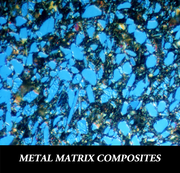 Metallographic Preparation of Metal Matrix Composites (MMC's)