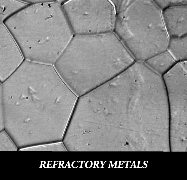 Metallographic Preparation for Refractory metals