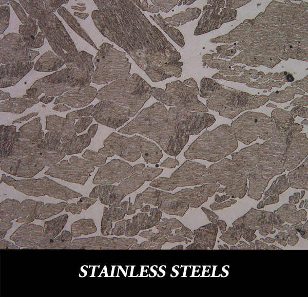 Metallographic Preparation for Stainless Steels