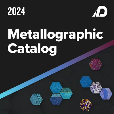 2024 PACE Technologies Metallographic Products Catalog