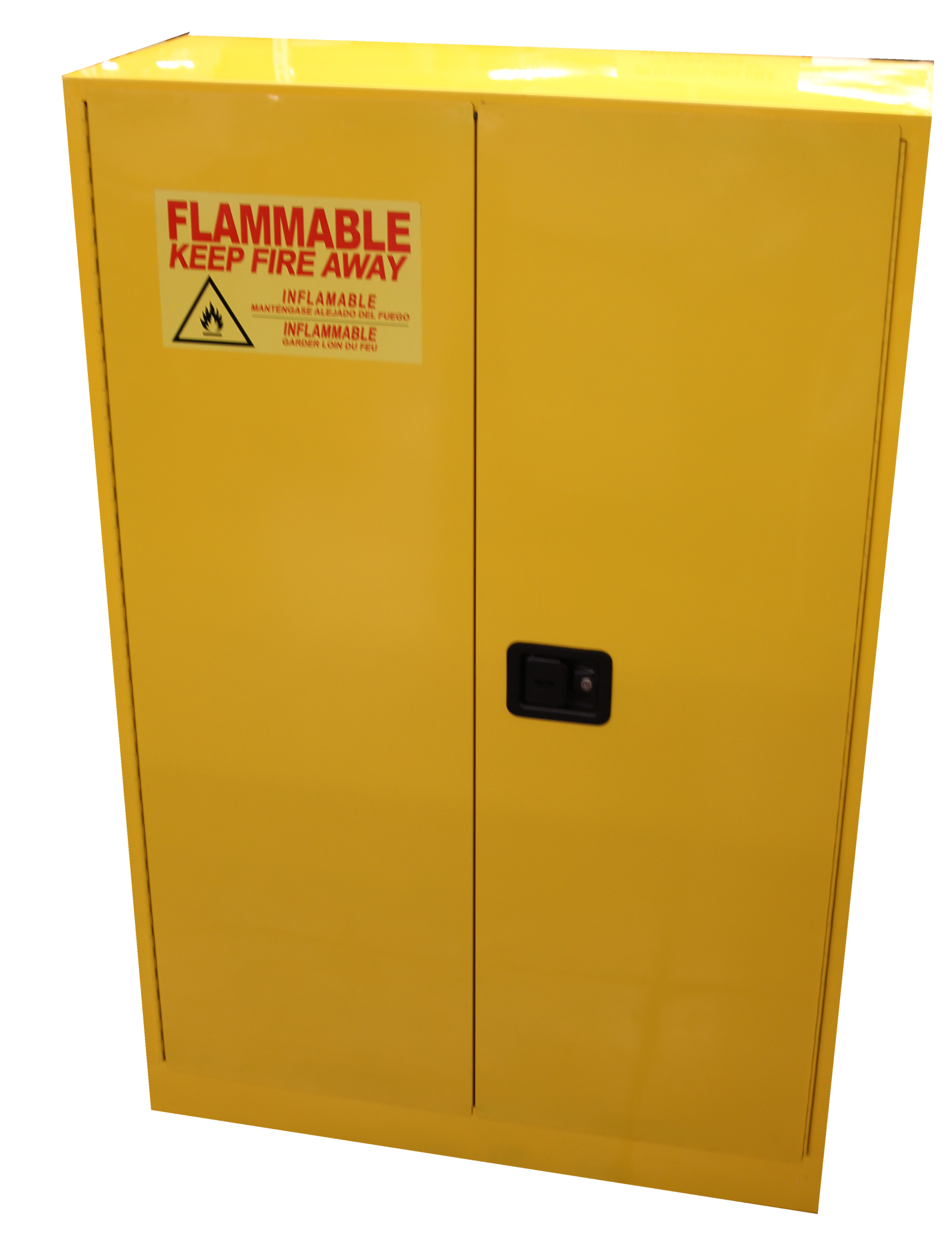 Flammable safety cabinet