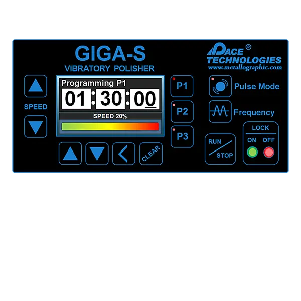 12-inch GIGA vibratory Template