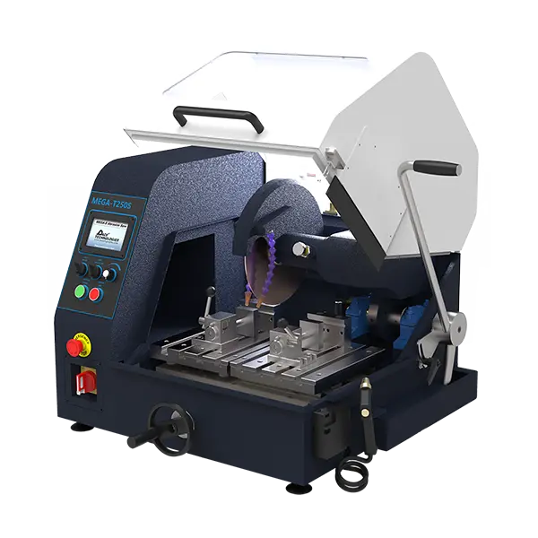 MEGA-T250S Manual and Table Feed Cutter