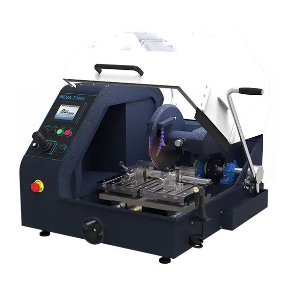 MEGA-T300A Manual and Table Feed Cutter