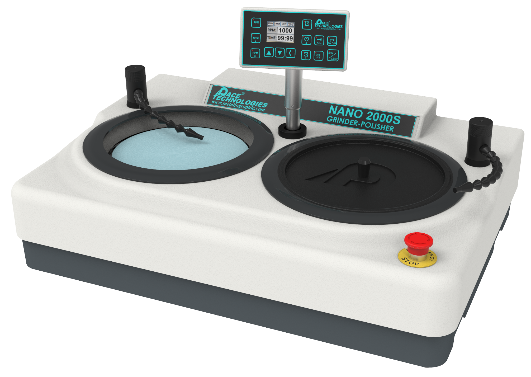 Metallographic Manual Polishers