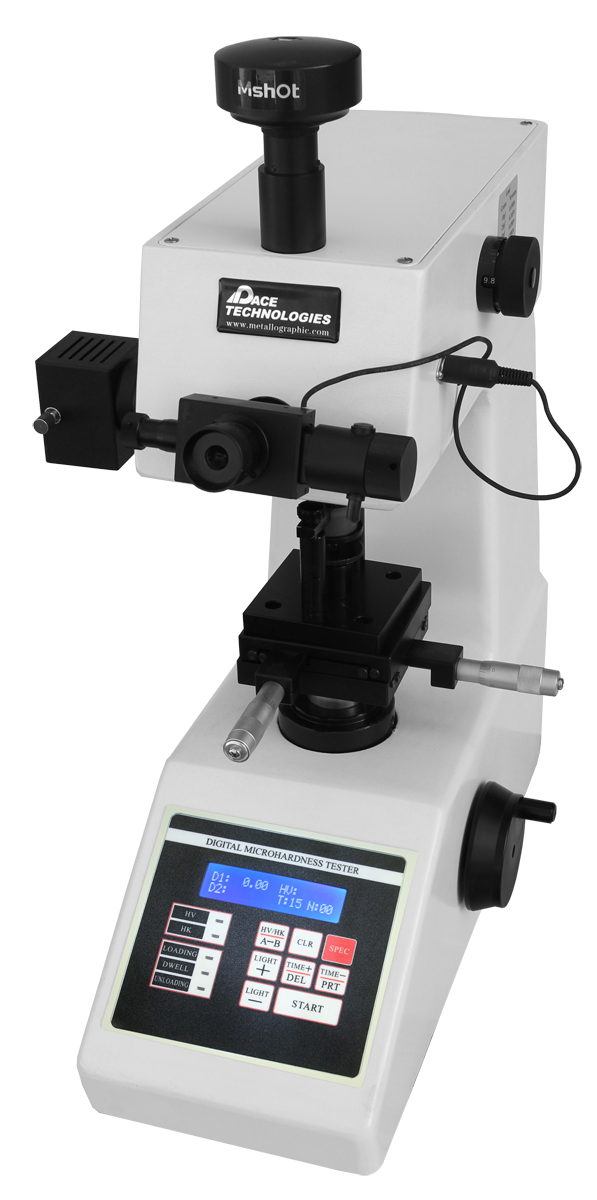 HV-1000Z Microhardness Tester