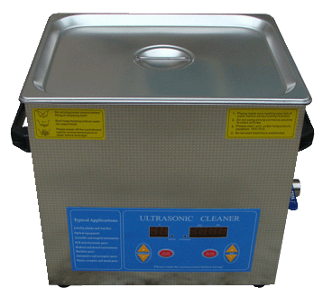 UCLEAN-012 Metallographic Ultrasonic Cleaner