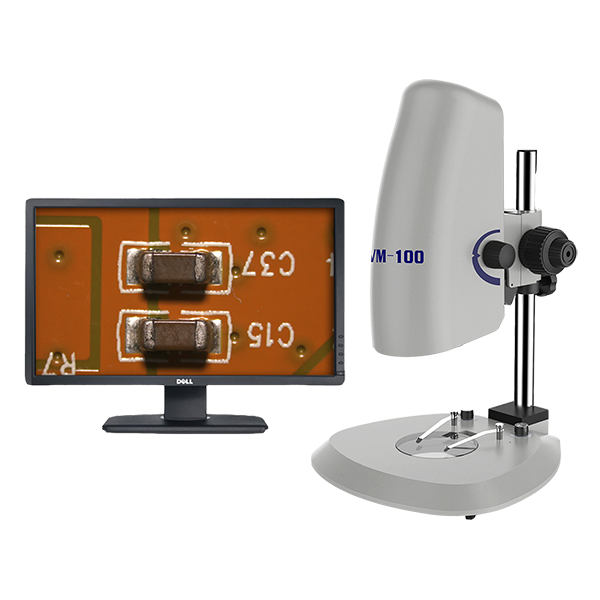 VM-100 Digital Metallographic Microscope