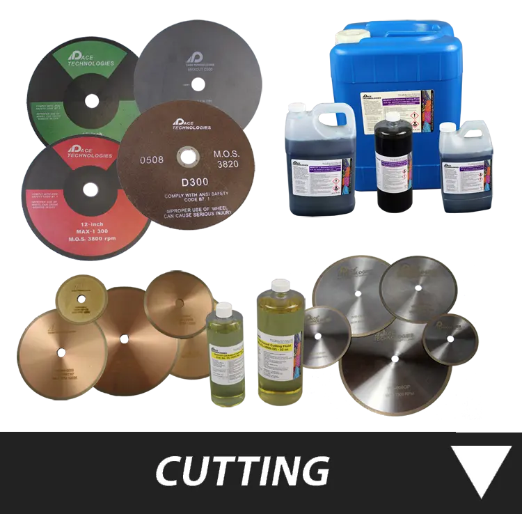 Metallographic Abrasive Cutting Consumables