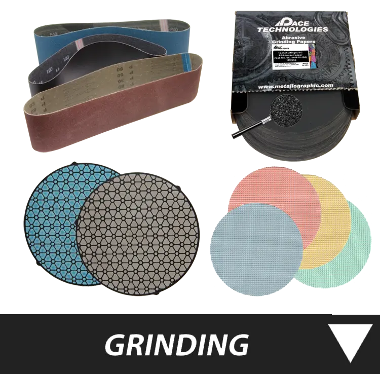 Metallographic Grinding Consumables