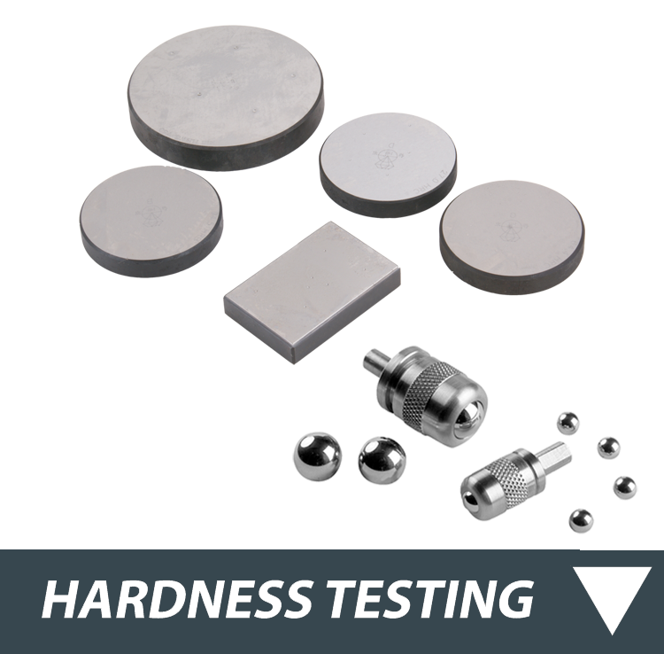 Metallographic Hardness Testing Consumables