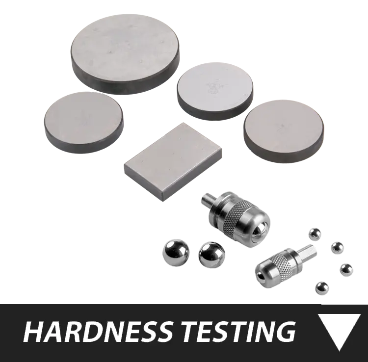 Metallographic Hardness Testing Consumables