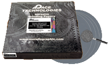 PACE Technologies SiC grinding papers