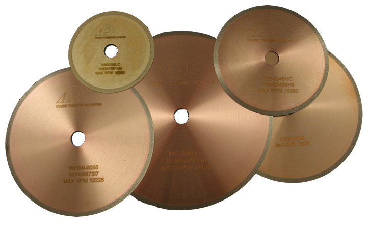 PACE Technologies precision wafer cutting blades