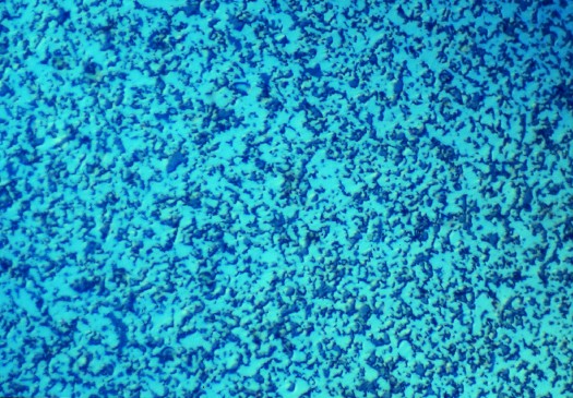 Metallographic micrograph of SiC Zirconium Diboride ceramic matric composite