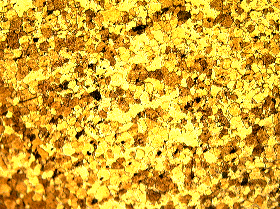 Metallographic micrograph of tin