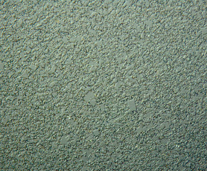 Metallographic micrograph of Tunsten carbide