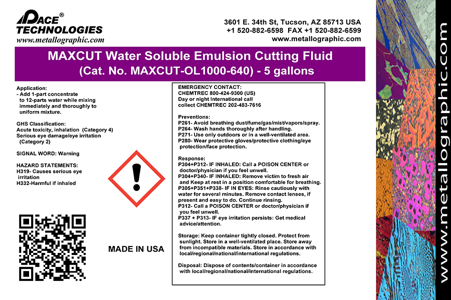 Metallographic Consumables