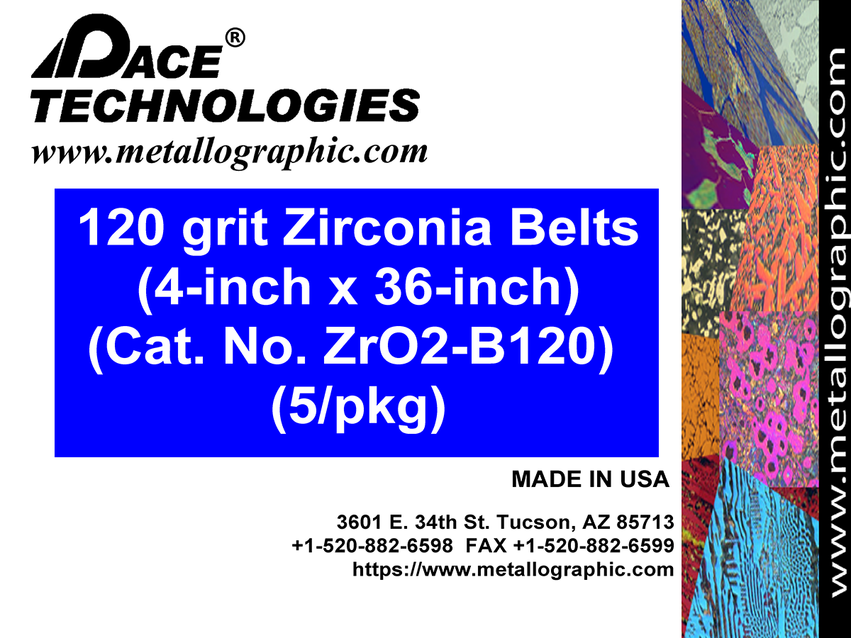 Ceramic Cloth Backing 3 Width 132 Length Bright Red VSM 284590 Abrasive Belt 120 Grit Pack of 10 Medium Grade 