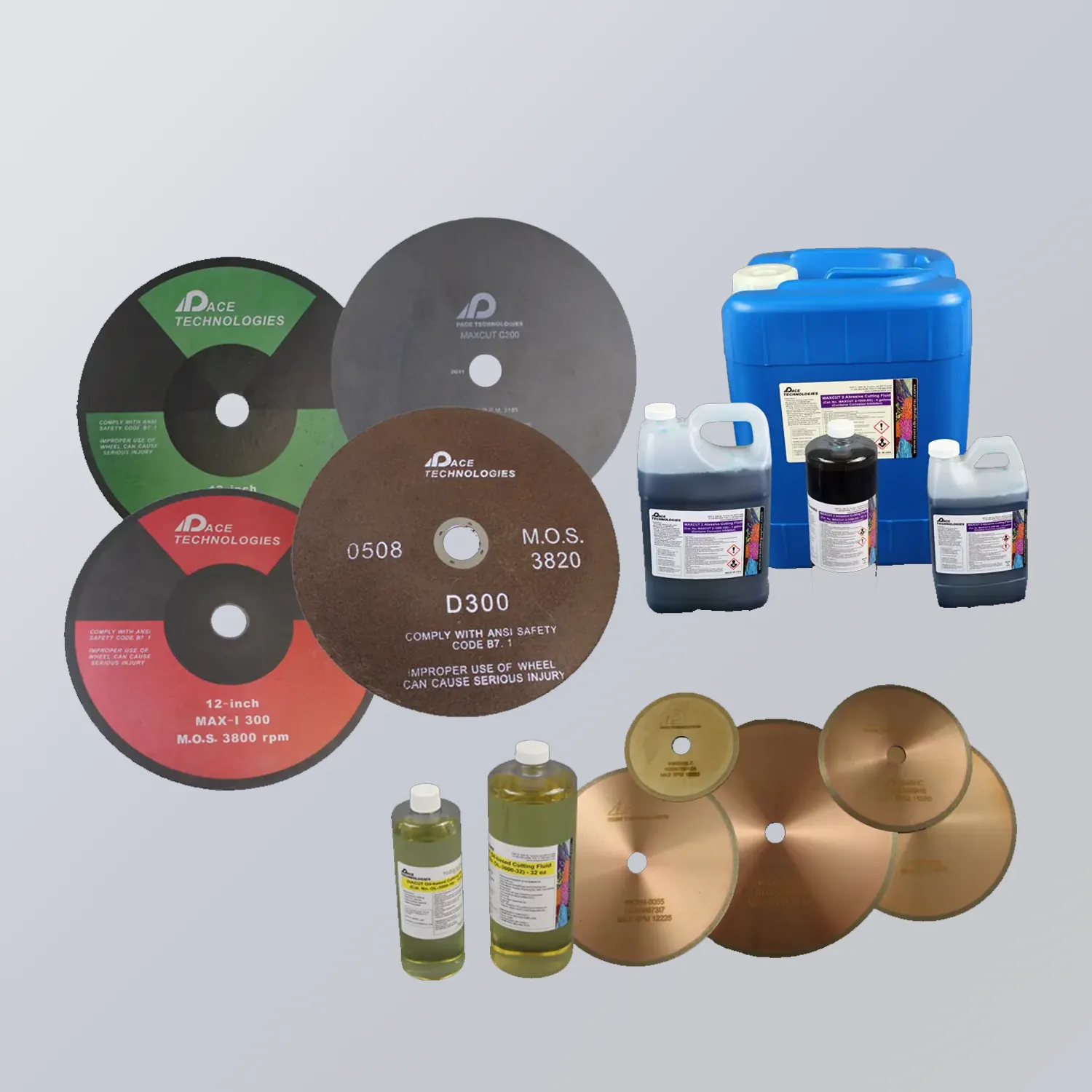 Metallographic cutting consumables