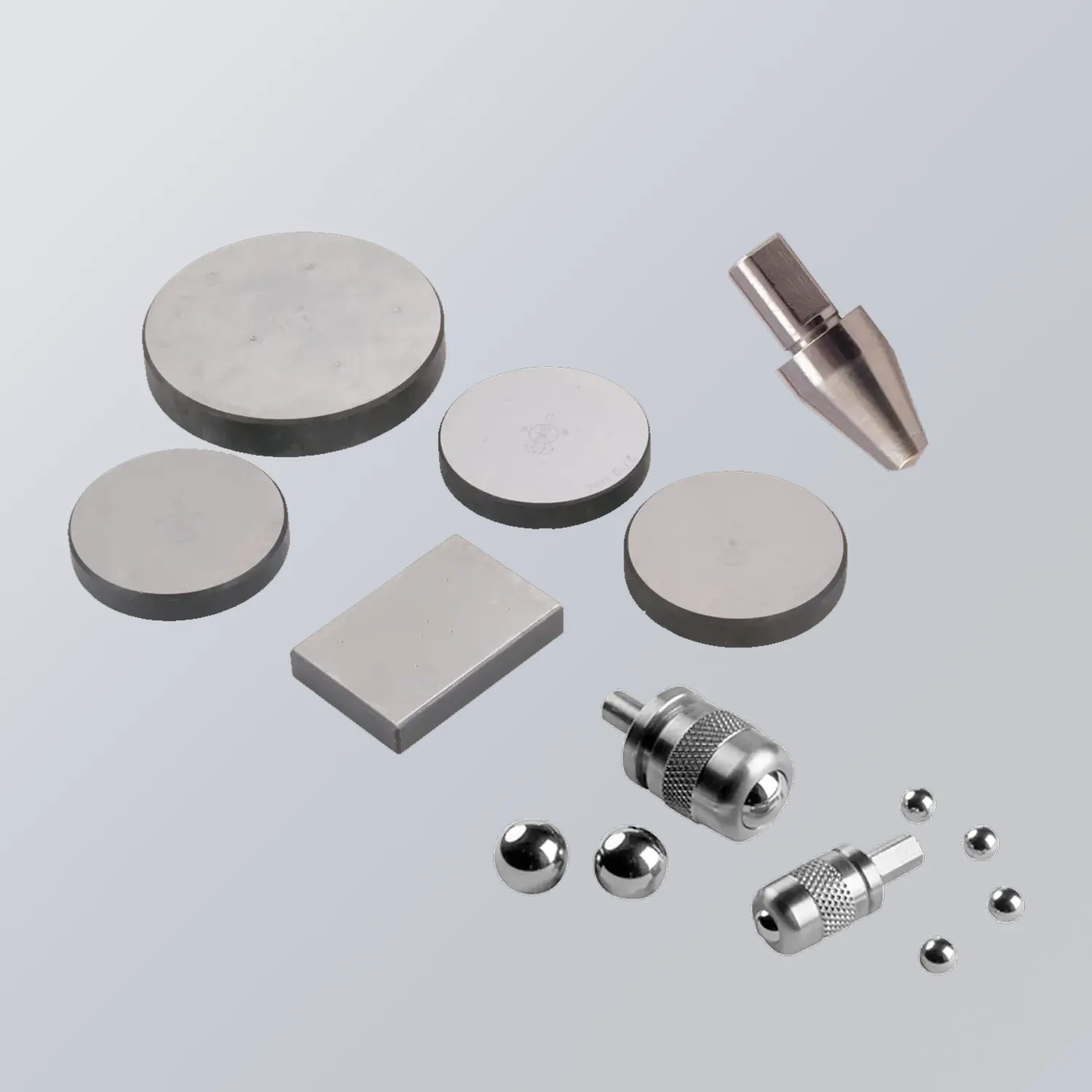 Metallographic hardness testing consumables