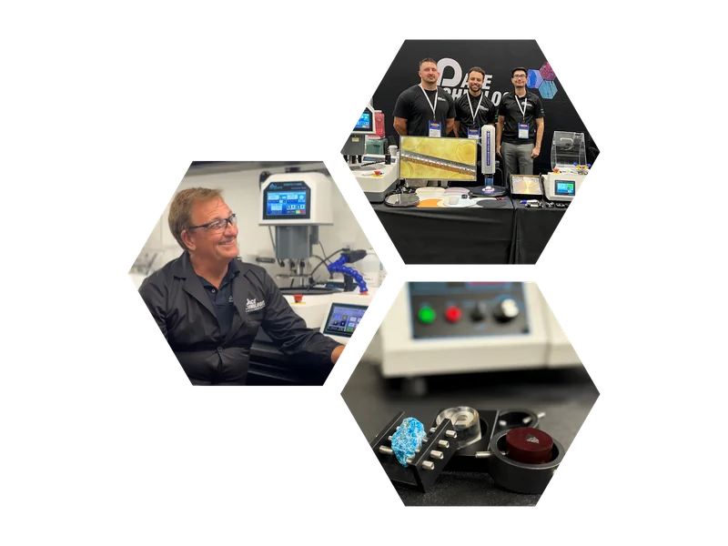 The PACE Technologies team working in the lab