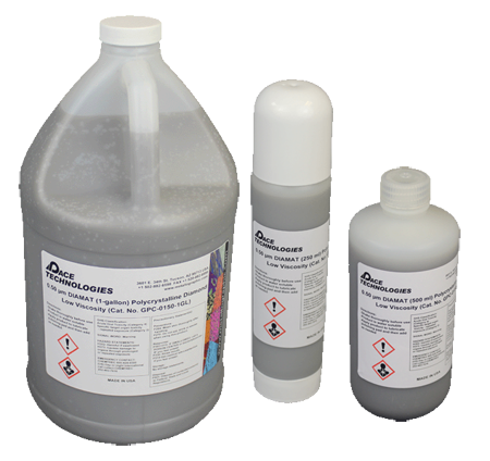 PACE Technologies 0.50 micron polycrystalline diamond suspension