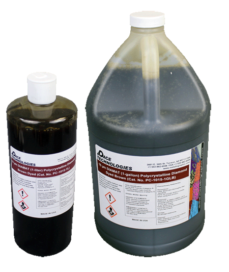 15 micron dyed PC diamond suspension