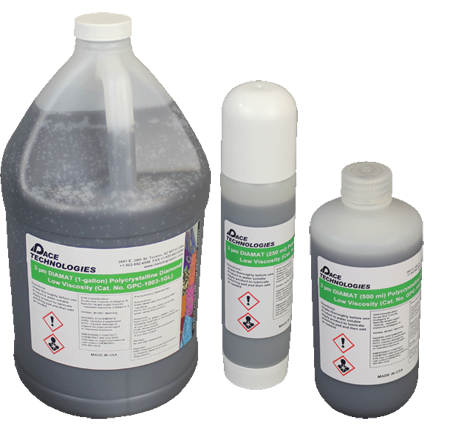 PACE Technologies 3 micron polycrystalline diamond suspension
