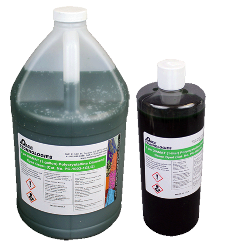 3 micron dyed PC diamond suspension