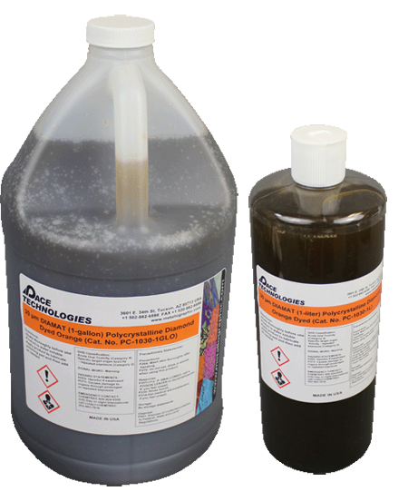 30 micron dyed PC diamond suspension