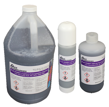 PACE Technologies 45 micron polycrystalline diamond suspension