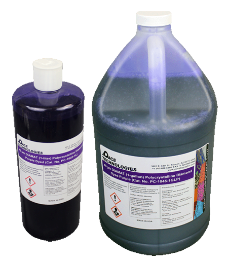 45 micron dyed PC diamond suspension