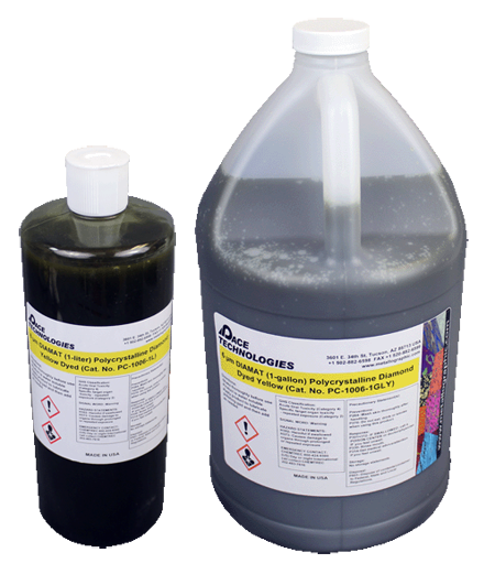 6 micron dyed PC diamond suspension