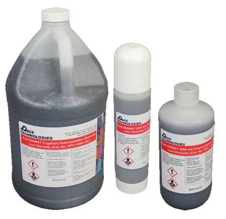 PACE Technologies 9 micron polycrystalline diamond suspension