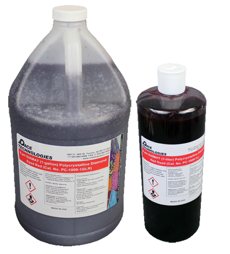 9 micron dyed PC diamond suspension