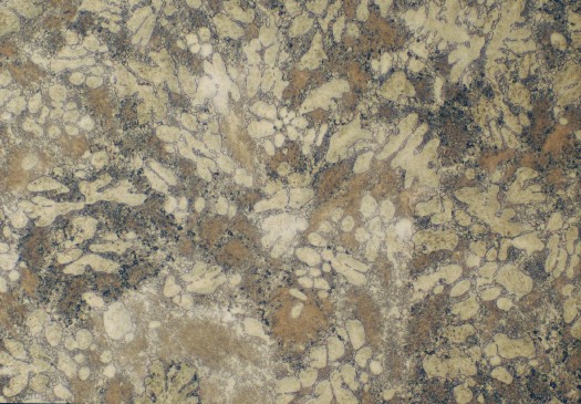 Zinc-aluminum alloy microstructure