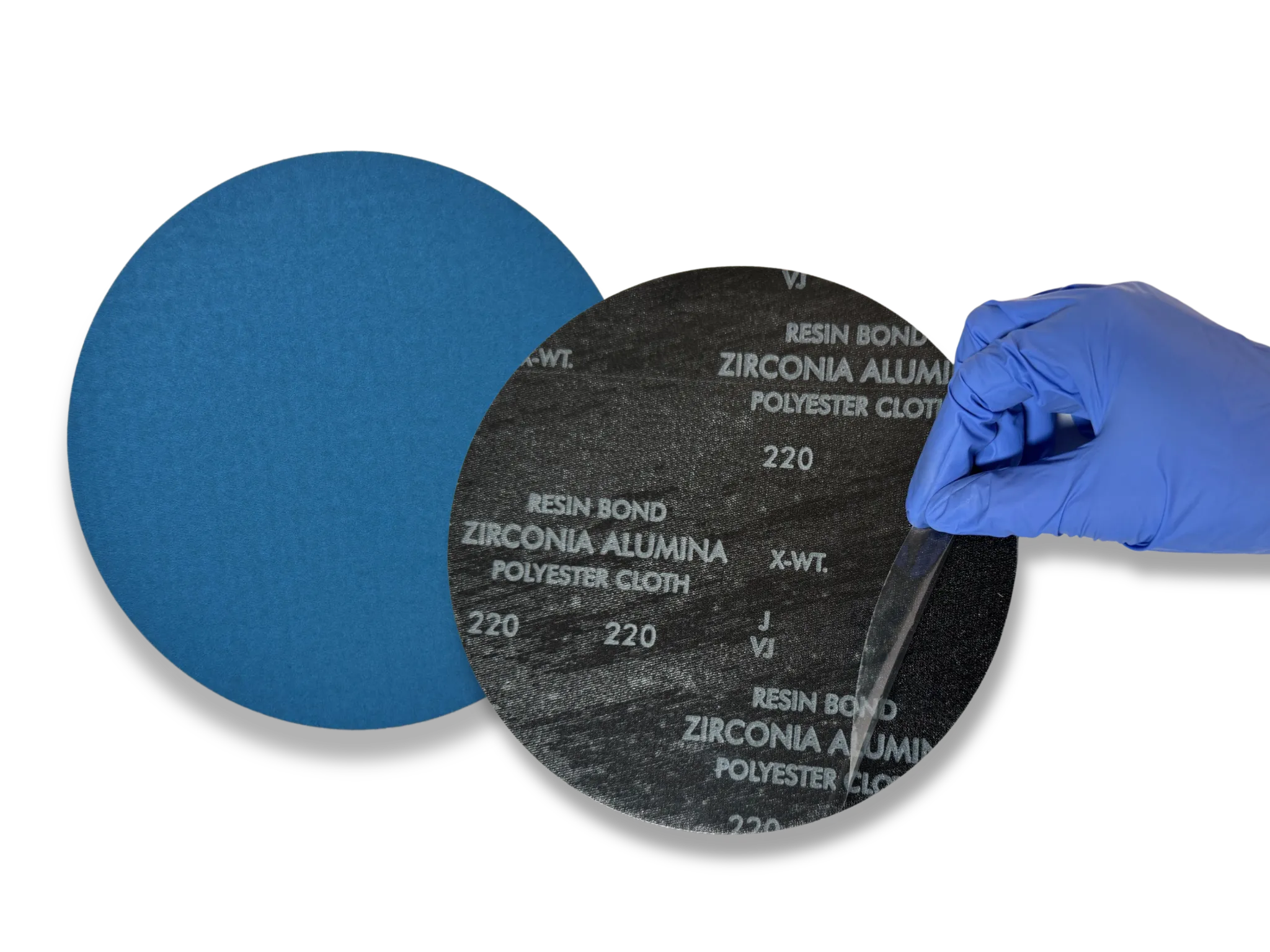 Zirconia grinding papers