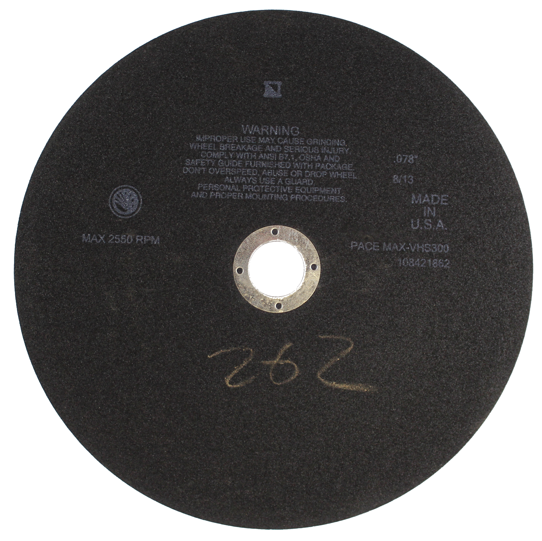 MAX-VHS Abrasive Blade