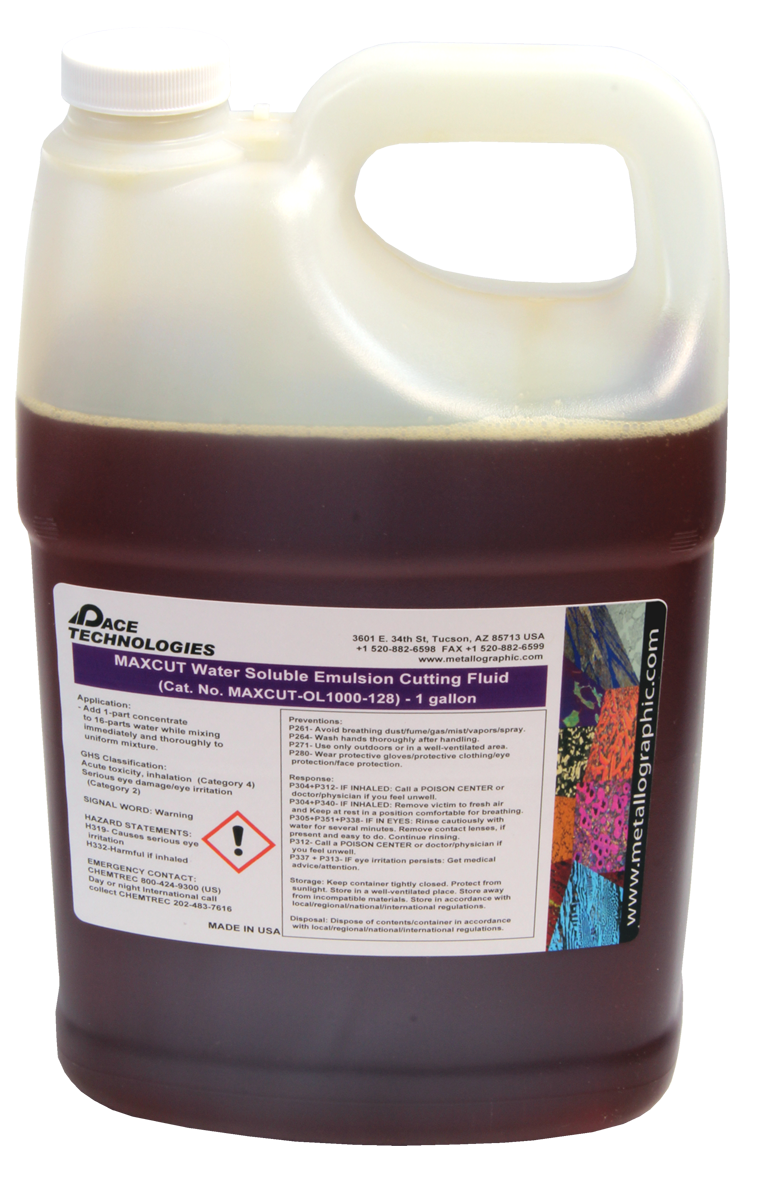 MAXCUT OL1000 Water Soluble Emulsion Cutting Fluid (1 gallon)