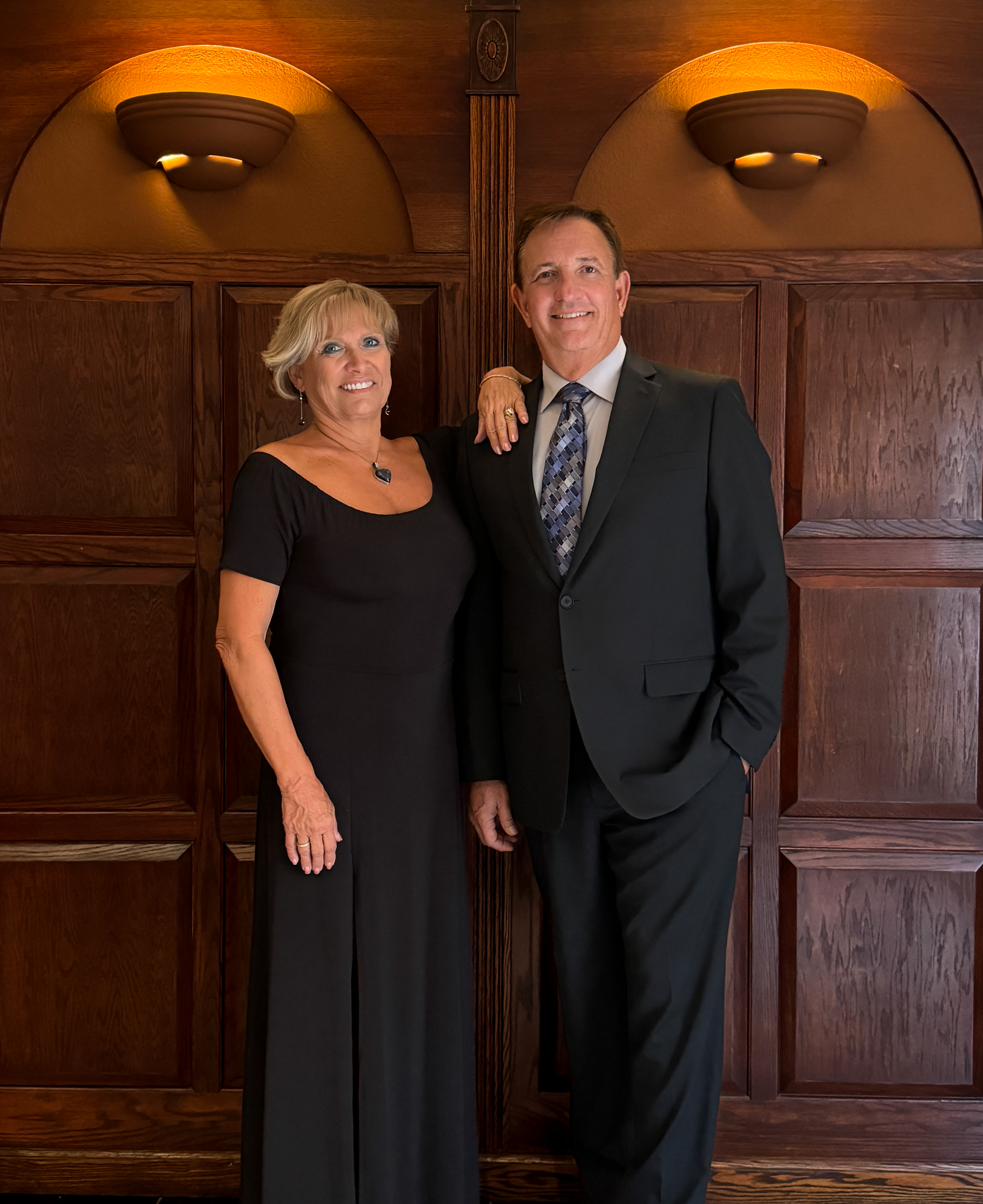 Dr. Donald and Cathy Zipperian, founders of PACE Technologies