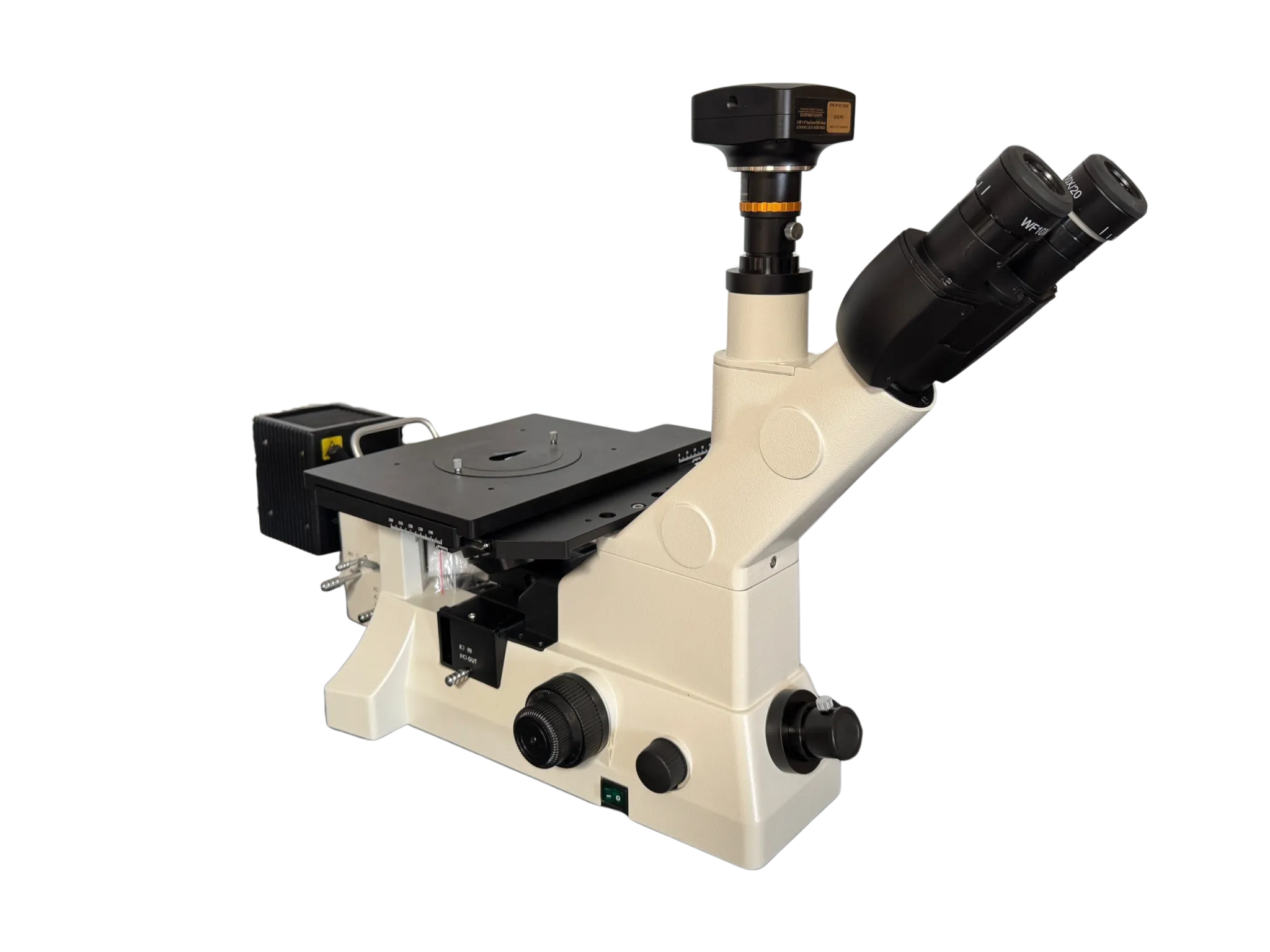 Image of the IM-3000B Inverted Metallurgical Microscope