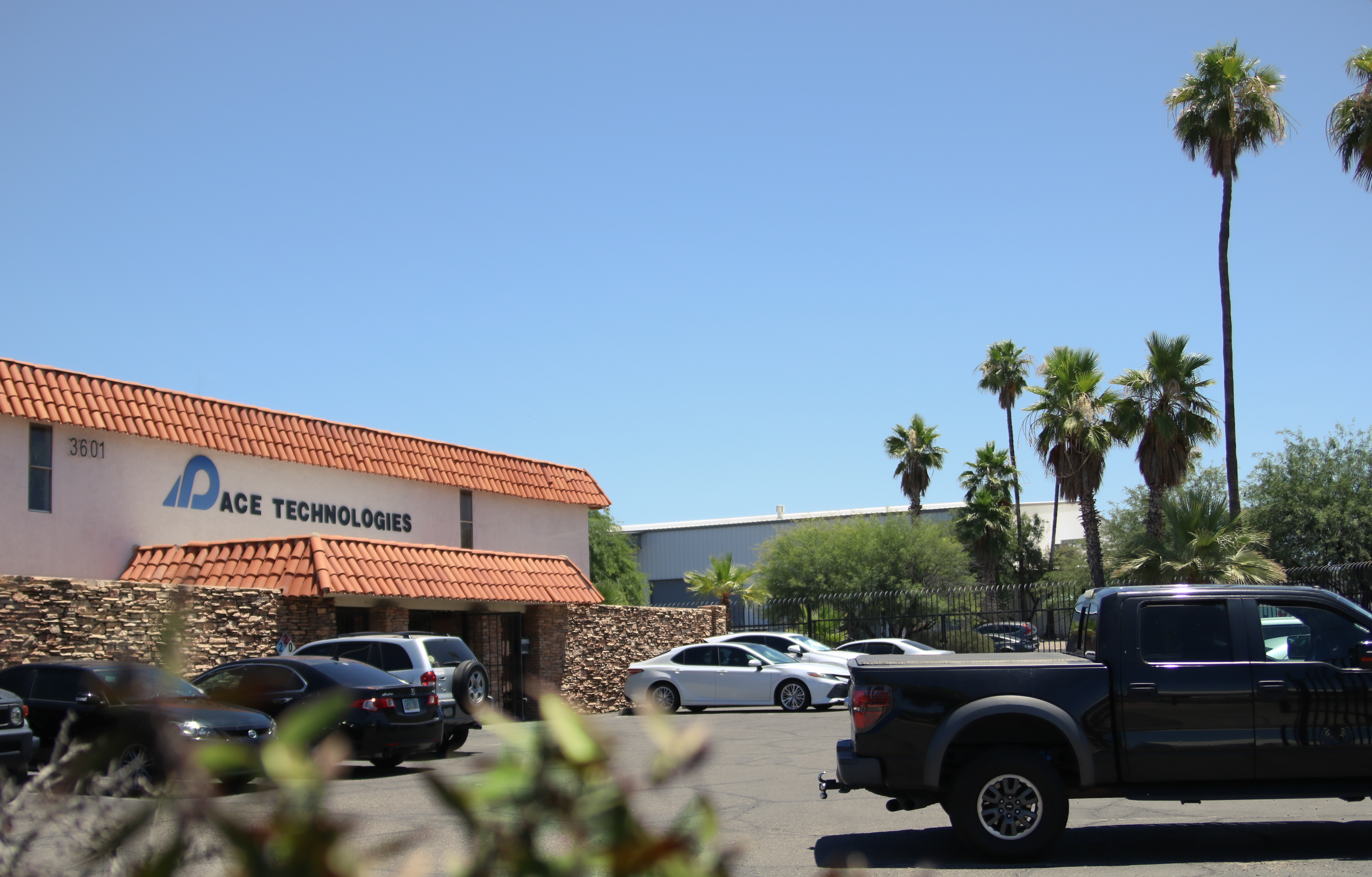 PACE Technologies headquarters building in Tucson, Arizona